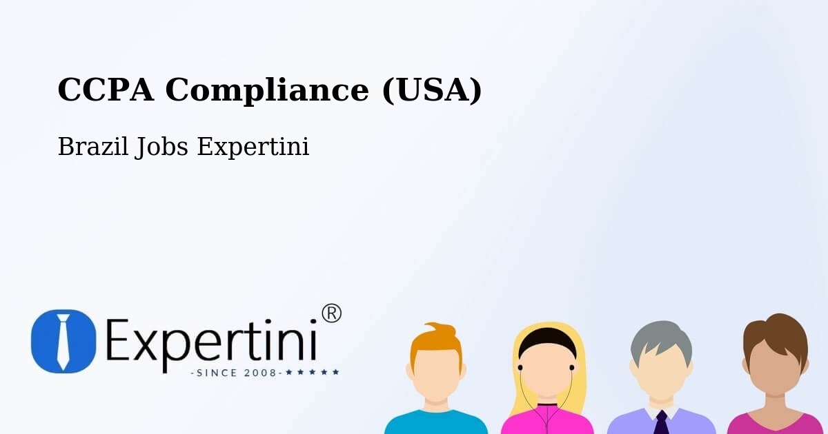 CCPA Privacy Rights & Compliance Notice – Poá - Brazil Jobs Expertini