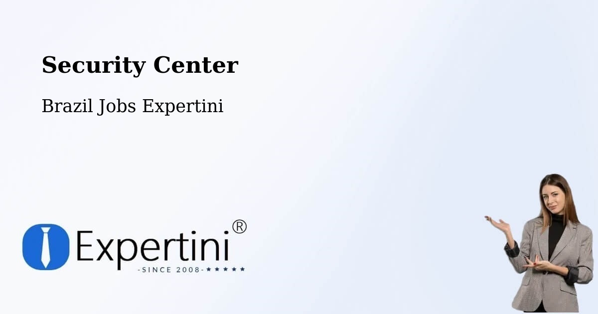 Security & Compliance – Poá - Brazil Jobs Expertini